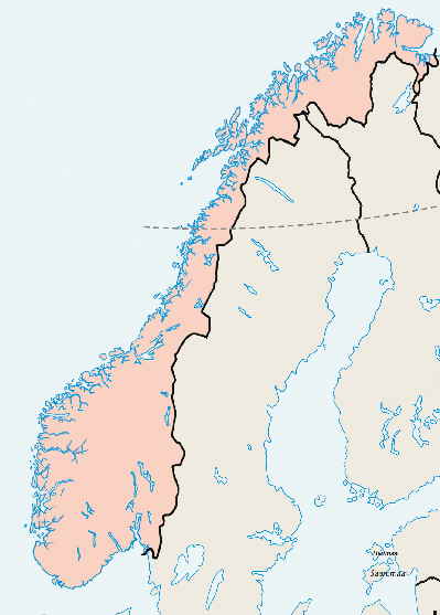 Norwegens Verwaltungsbezirke 04